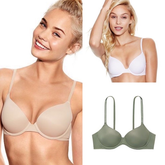 🌻 VS PINK Tie-Dye Push Up Bra 32B - Picture 3 of 9